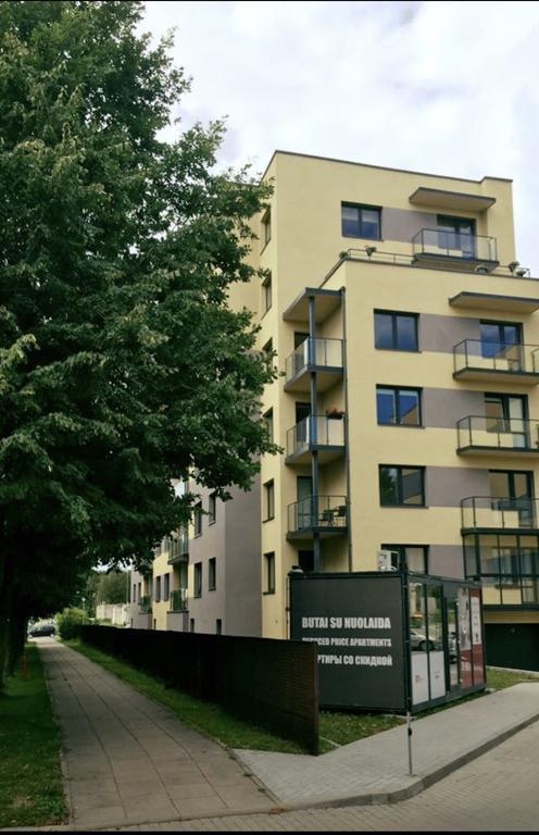 Bangu Apartamentai Palanga Eksteriør billede